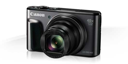 Canon PowerShot SX720 HS -Caractéristiques - Canon Appareils